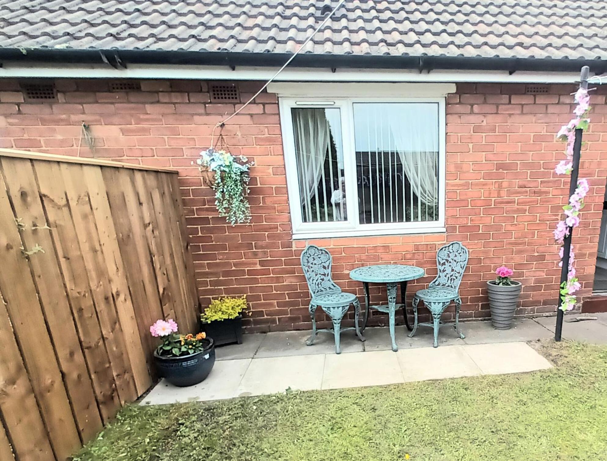 Bungalow In Shildon County Durham Eksteriør bilde